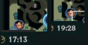 Empathzy's tweet photo. Been over 2 minutes and he hasn't moved, yet riot does nothing. 
We are apparently allowed to be 1000+LP challenger, pro player and just grief, int or go afk in games with 0 punishment ever. 
I love high elo soloq, riot games for sure cares about integrity. https://t.co/BC5u6A14hD