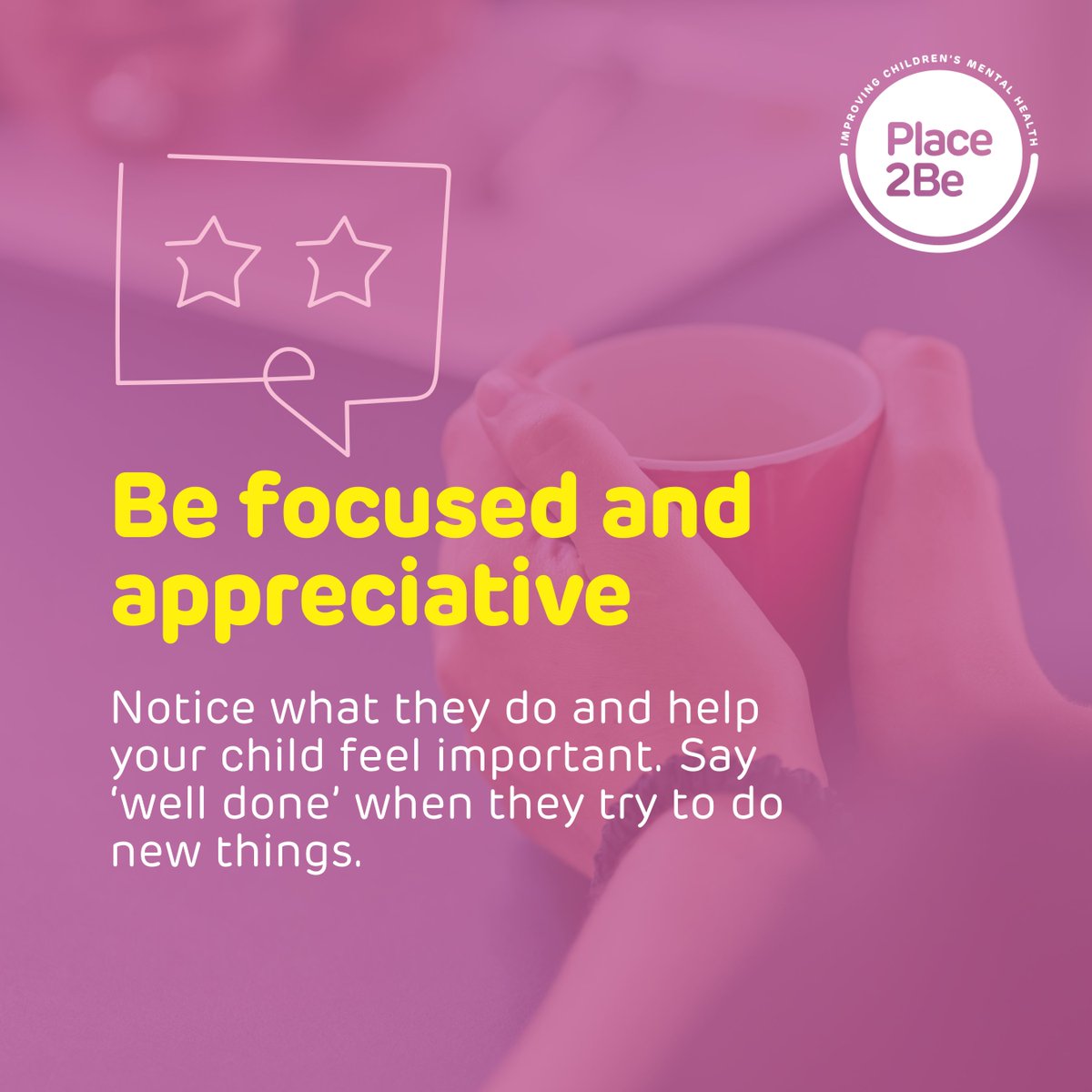 Place2Be tweet media