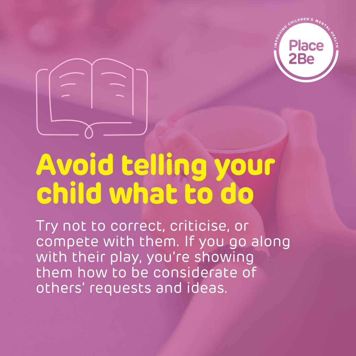 Place2Be tweet media