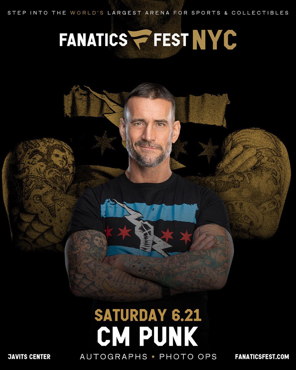 Fanatics Fest tweet media