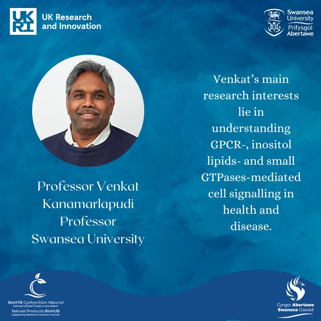 SwanseaBioHUB's tweet image. NP BioHUB - Directory Of Expertise 📚

Learn about molecular cell biology with Professor Venkat Kanamarlapudi!

Areas of expertise:
🧪 Biochemistry
🧫 Cell Biology
💊 Pharmacology
💗 Cardiovascular
🔬 Cancer
👨‍🔬 Molecular Medicine

Meet Venkat &amp;gt;&amp;gt; bit.ly/4mMAjSa

#Biology