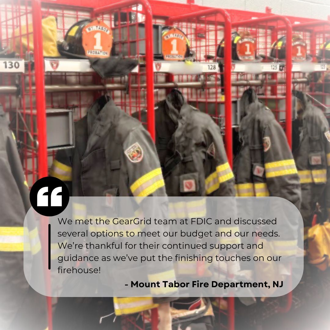 Helping departments bring their vision to life - one firehouse at a time 🔥👨‍🚒