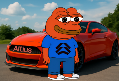 CherryBlush (@fcskelmanthorpe) on Twitter photo Altius is a revolutionary crypto project that paves the way for new financial opportunities by making blockchain accessible and powerful for everyone.🫶🚗
<a href="/AltiusLabs/">Altius ︽🟧⬛️</a>
<a href="/edward_evm/">EDWARD</a>
<a href="/Abhi__web3/">Abhi</a>
<a href="/kaisar1310/">Kaisar</a>
<a href="/cryptoluaga/">Crypto Lùa Gà</a>
<a href="/Smith_creator/">Smith.ip</a>
☘️
#Web3 #art #altiuslabs #AltiusDropZone Altius is a revolutionary crypto project that paves the way for new financial opportunities by making blockchain accessible and powerful for everyone.🫶🚗
<a href="/AltiusLabs/">Altius ︽🟧⬛️</a>
<a href="/edward_evm/">EDWARD</a>
<a href="/Abhi__web3/">Abhi</a>
<a href="/kaisar1310/">Kaisar</a>
<a href="/cryptoluaga/">Crypto Lùa Gà</a>
<a href="/Smith_creator/">Smith.ip</a>
☘️
#Web3 #art #altiuslabs #AltiusDropZone