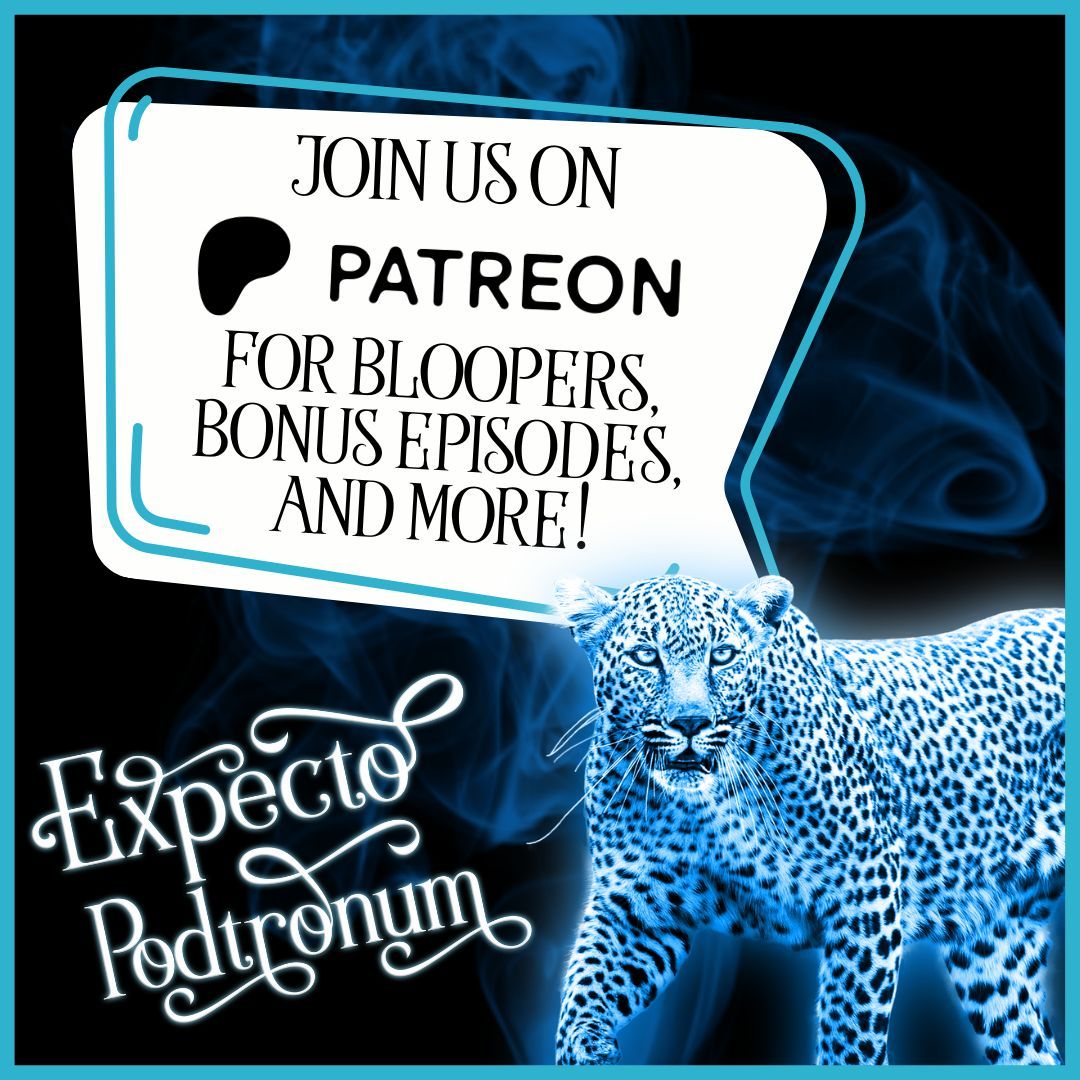 Already missing weekly episodes? There is plenty of extra content in our Patreon to get you through our summer break! linktr.ee/expectopodtron… #ExpectoPodtronum #HarryPotterPodcast #WizardingWorld #ExpectoPatronum #Patreon