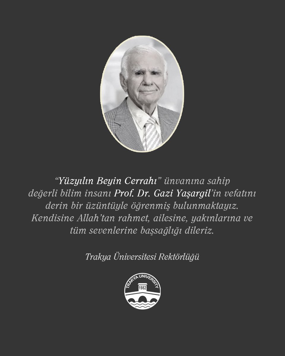 Trakya Üniversitesi (@trakya_univ) on Twitter photo 