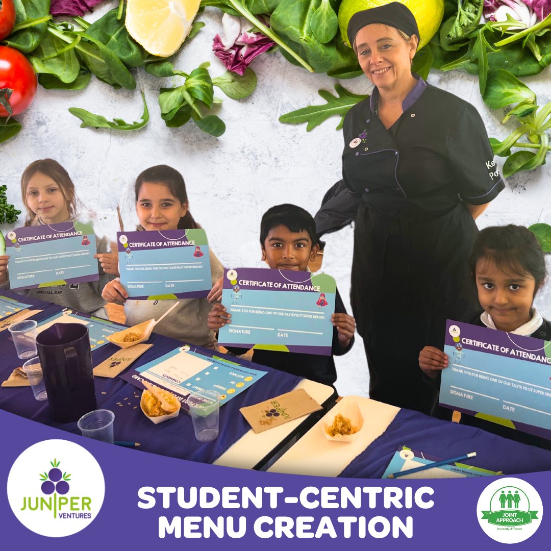 It’s not just about feeding students; it’s about listening to them. 
Our development chefs work directly with pupils, parents &amp; dietitians to design menus they love.
Creative, nutritious, and community inspired.
#SchoolCatering #FoodInnovation #StudentVoice
