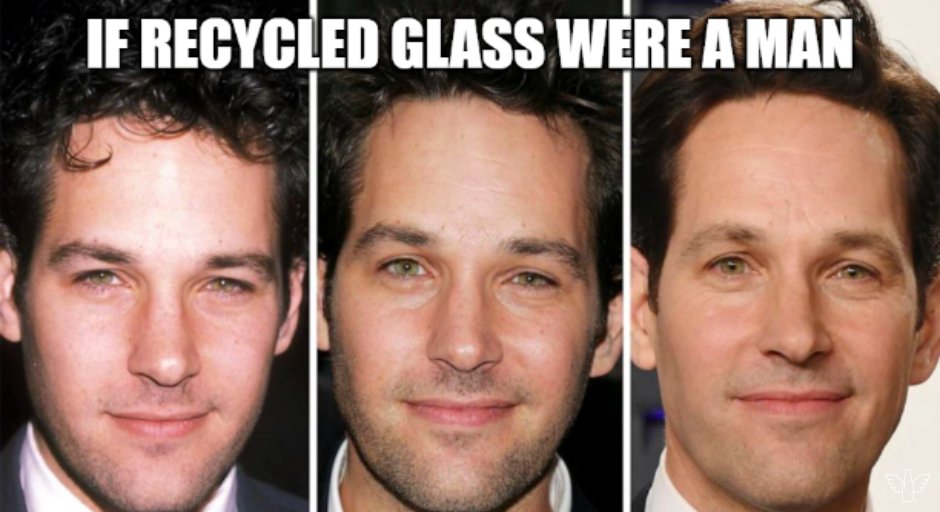 Just like Paul, recycled glass stands the test of time. 🤩💜♻️

#AgingLikeAFineWineBottle #RippleLovesRudd #LookAtUs