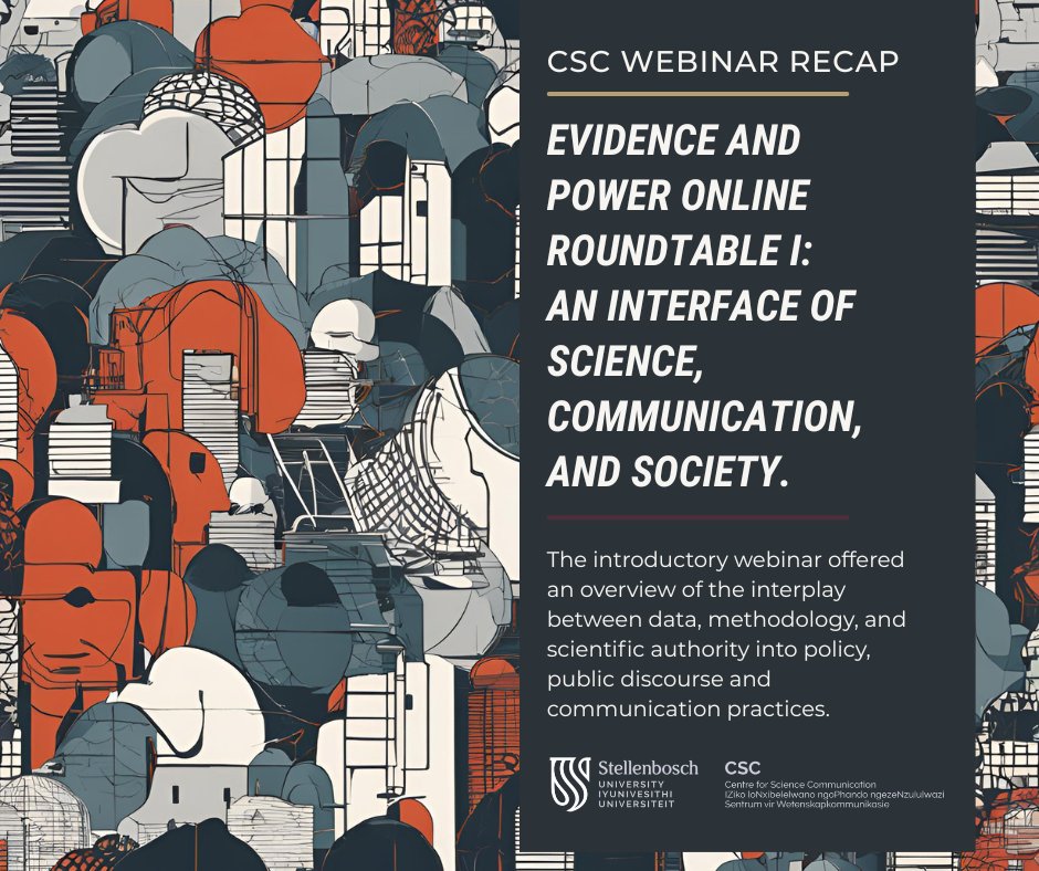 Imidibaniso (SciCom) (@imidibaniso_sc) on Twitter photo Our first #EvidenceAndPower Online Roundtable explores how data and methodology shape scientific authority, and influence policy, public discourse, and communication. Watch the full webinar here:ow.ly/5jKp50W6ON5 #Imidibaniso #SciComm | <a href="/SHDCresearch/">SHDC Research</a> Our first #EvidenceAndPower Online Roundtable explores how data and methodology shape scientific authority, and influence policy, public discourse, and communication. Watch the full webinar here:ow.ly/5jKp50W6ON5 #Imidibaniso #SciComm | <a href="/SHDCresearch/">SHDC Research</a>