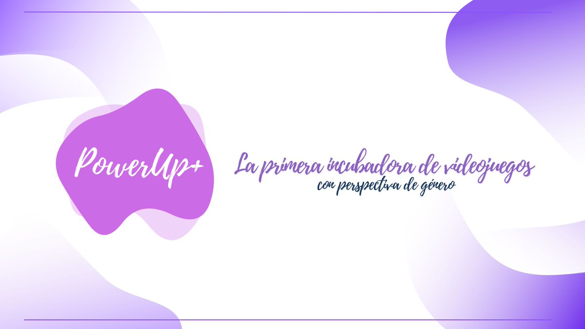 📣Abiertas las inscripciones para este nuevo curso.

📅Tenéis hasta el 22 de junio para apuntaros. forms.gle/ZLhEAXPF31wrCX…

🔗Bases del programa: powerupplus.es/powerupplus202…

💜¿Quién se anima?💜