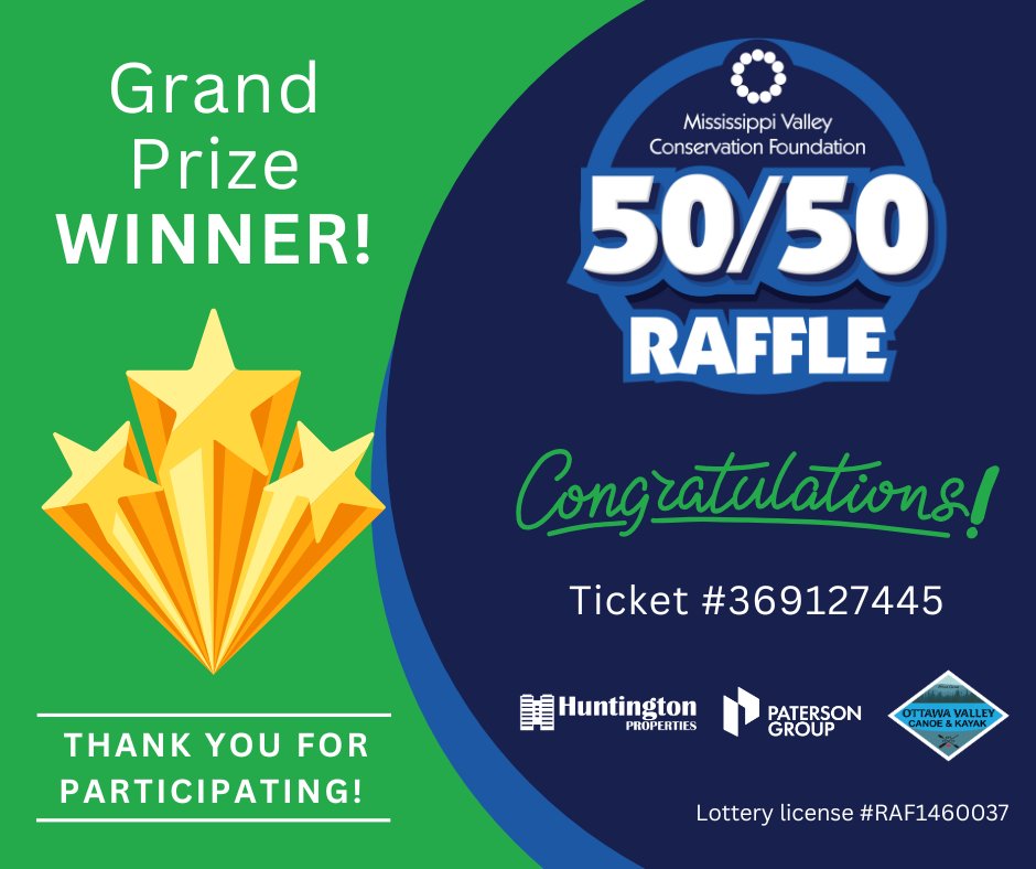 🎟️Check your ticket! 🎉
A huge round of applause to our $6,645 Prize winner of the 50/50 raffle, Ticket # 369127445! 💰👏
We’re incredibly grateful to everyone who purchased tickets—your support helps fund vital