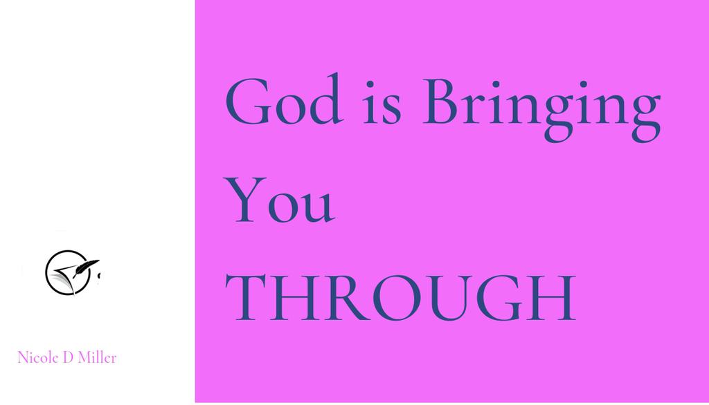 Have you gone through something with someone, and it felt like it was happening to you?

Read more 👉 lttr.ai/AfOU0

#valley #trials #faith