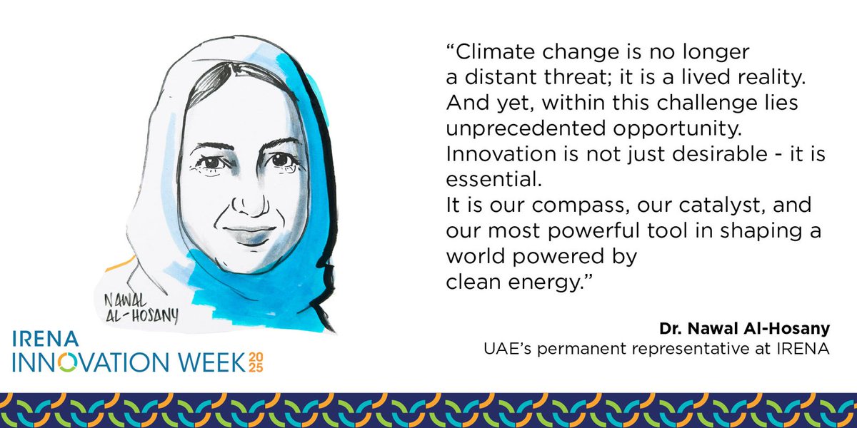 At #IIW2025, Dr. <a href="/NAH_208/">Nawal Al-Hosany</a> reminded us that innovation is not just desirable, it is essential. From #AI-driven systems to bold partnerships, she called for urgent action to modernise infrastructure, close energy gaps, and ensure the transition is not only smart, but just.