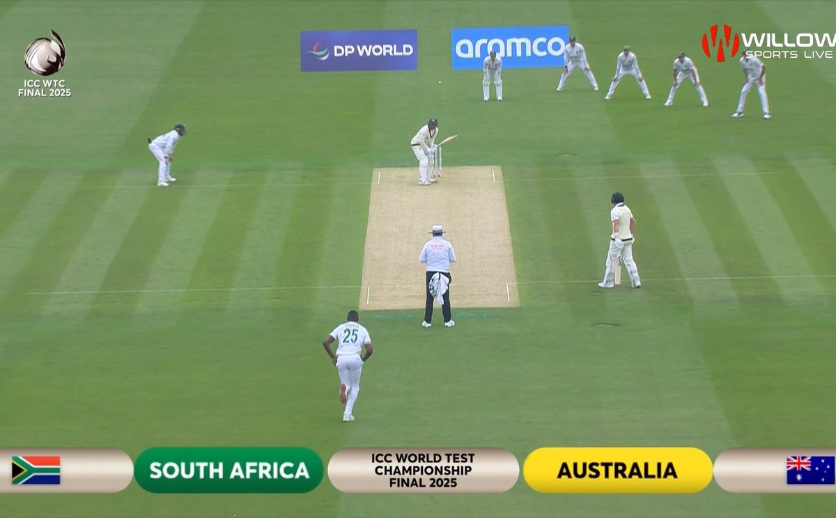 Test cricket will always remain the greatest and purest form of the game🔥 #WTCFinal #AUSvsSA #SAvsAUS