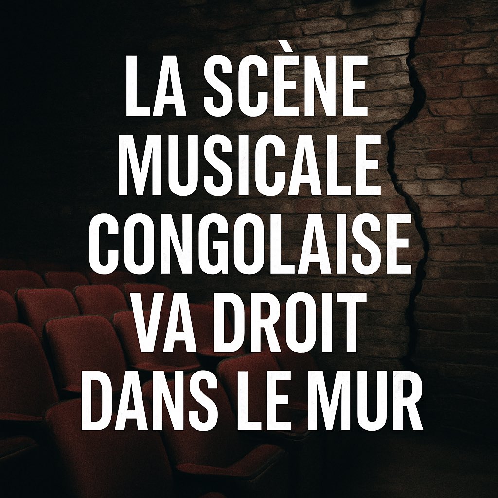 Spaggiari__'s tweet image. Pour ceux qui aiment cette scène et y croient encore, c’est difficile à regarder.

Annulations, échecs, retraits de producteurs : la scène congolaise va droit dans le mur. 

Thread ⤵️
