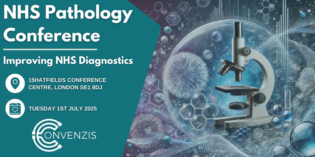 🎤Save the Date!

🧬 5th NHS Pathology Conference: Improving NHS Diagnostics
📅 1st July 2025
📍 15Hatfields Conference Centre, London SE1 8DJ

Book your complimentary senior NHS delegate pass below 👇
loom.ly/GCB_oHg