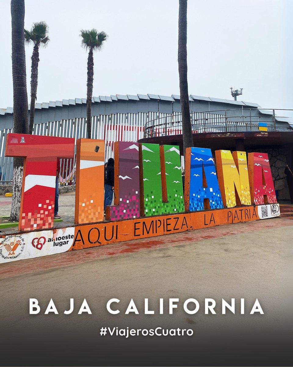 ¡El gran día ha llegado! 🤩 Hoy estrenamos temporada, así que haz las maletas porque esta noche te llevamos hasta Baja California. ¡Viva México! 🎉

🌏 #ViajerosCuatro Hoy miércoles a las 22:50 en <a href="/cuatro/">Cuatro</a>
✨✈️ #ViajerosBajaCalifornia