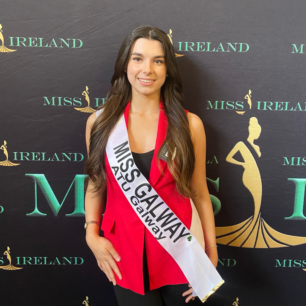 Wishing the very best of luck to our student Roisin Fahy as she represents Galway in the Miss Ireland 2025 final this Saturday! 💙👑

We’re incredibly proud to support her on this journey! 🌍📚

#ATU #MissIreland2025 #Galway