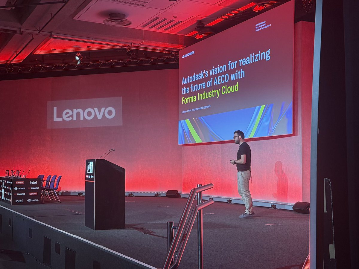 martynday's tweet image. Carl Christensen, Autodesk, Forma for early design decision #nxtbls #autodesk #forma #revit