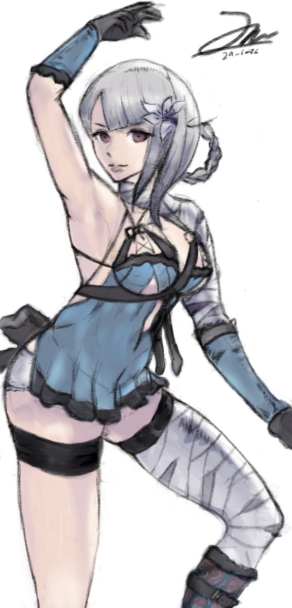 カイネ
#NieR