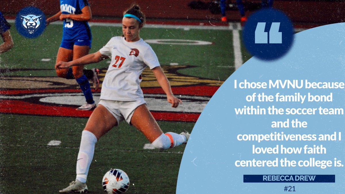 Last up coming in this fall we have Rebecca Drew who will be wearing #21!
Becca is coming to us from Dayton, OH and we are so excited she is a part of our family! 🩵⚽️

Next up we will be announcing 1 more new addition to the team and then our returners!