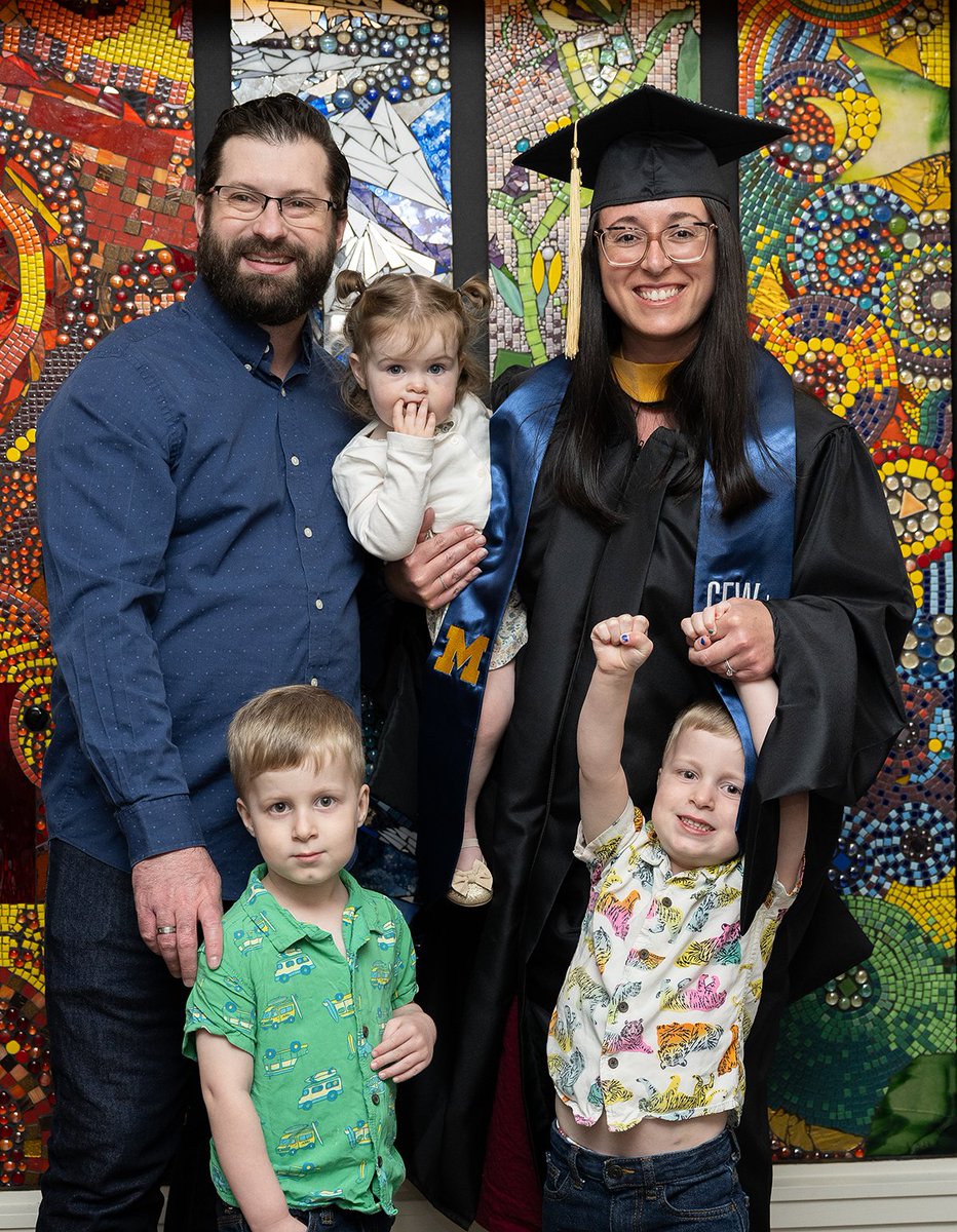 CEWatUM's tweet image. Every contribution to the CEW+ Graduation Grant program helps a U-M student towards graduation. Join us in supporting their educational journeys! donate.umich.edu/Mv74M