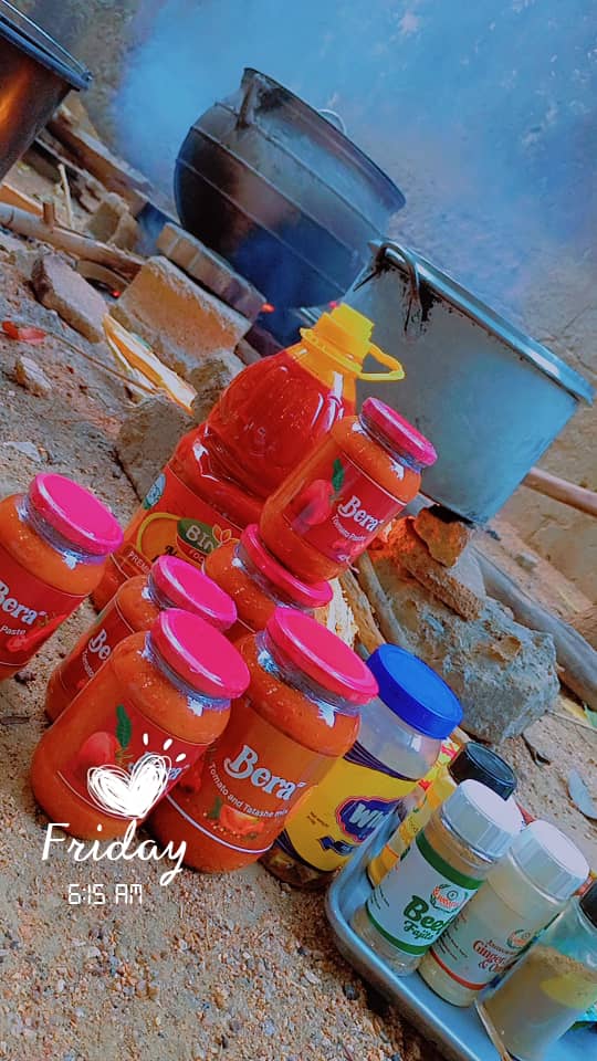 beratomato's tweet image. ✨EID MUBARAK from the Bera Fam!✨  
When your festive cooking gets this bear-y good (thanks to Bera’s no-sour tomato magic!), you know it’s a blessed Eid indeed! 🐻🍅

Photo credit: customer's cam📸
#BeraTomato #cookingwithbera
#tomatopasteinnigeria