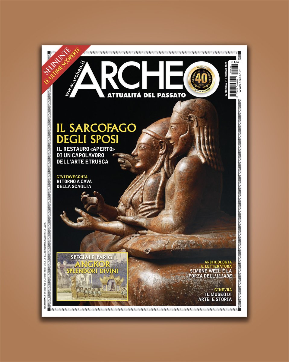 📷 𝐀𝐫𝐜𝐡𝐞𝐨 𝐝𝐢 𝐠𝐢𝐮𝐠𝐧𝐨 è in edicola! 📷

Lo trovi 𝐢𝐧 𝐞𝐝𝐢𝐜𝐨𝐥𝐚 𝐞 𝐨𝐧𝐥𝐢𝐧𝐞 (sfogliami.it/fl/315589/gss3…)