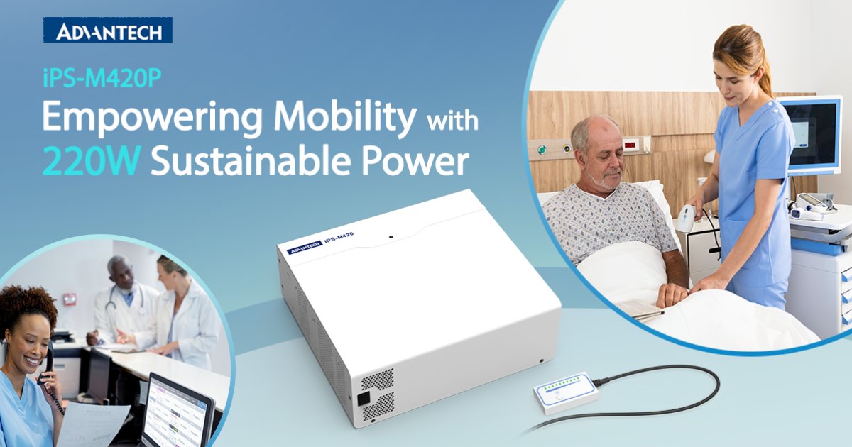 Advantech iHealthcare tweet media