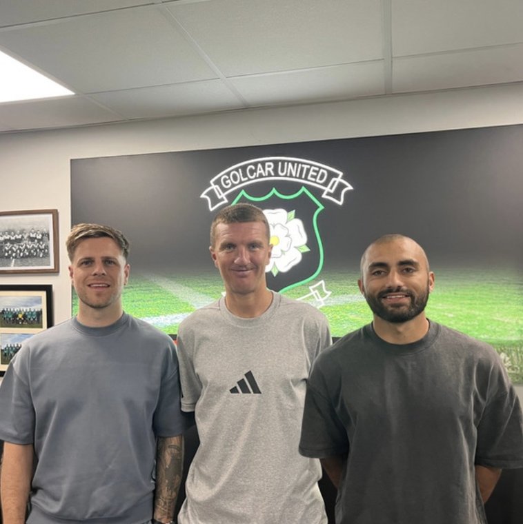 PLAYER UPDATE: First players retained

Click the link to see what Joe, Adam and Daniel had to say

Up the Village!
golcarunited.co.uk/news/player-up…