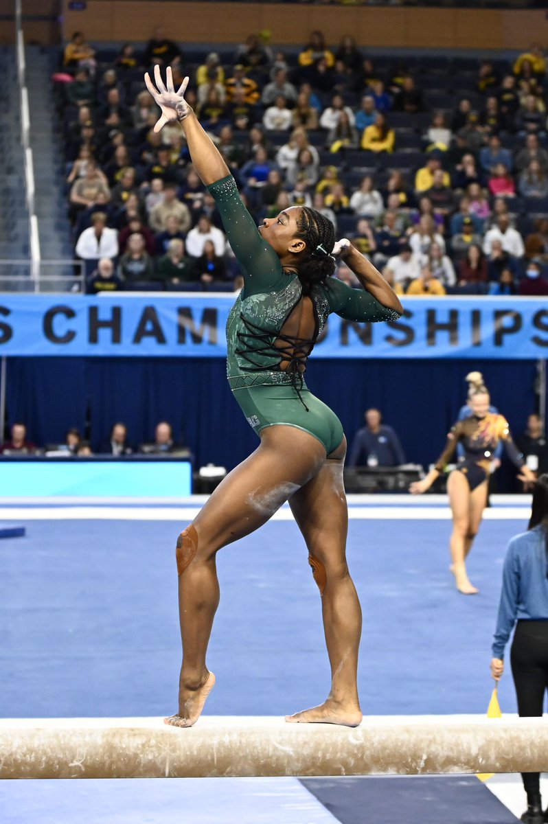 Michigan State Gymnastics (@msu_gymnastics) on Twitter photo Gabi Stephen’s PERFECT 10 on beam is <a href="/collegegymnews_/">College Gym News</a> #3 routine to re-watch this off season!✨
#GoGreen Gabi Stephen’s PERFECT 10 on beam is <a href="/collegegymnews_/">College Gym News</a> #3 routine to re-watch this off season!✨
#GoGreen