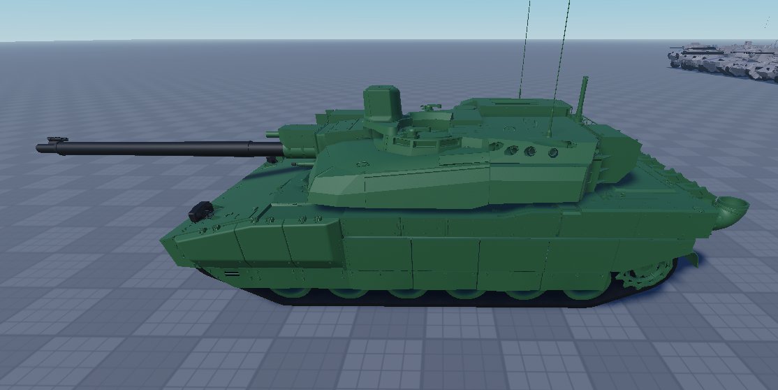 WrathWar69800's tweet photo. Day 131 of War's Wrath Development
We missed a day. That’s on us.
🔻Leclerc Main Battle Tank
Modern. Sleek. Dangerous.
Built for forward pressure, and now rolling into War’s Wrath.
#WarsWrath #RobloxDev #ROBLOX #gamedevelopment #indiedev https://t.co/mKmg081Tt2