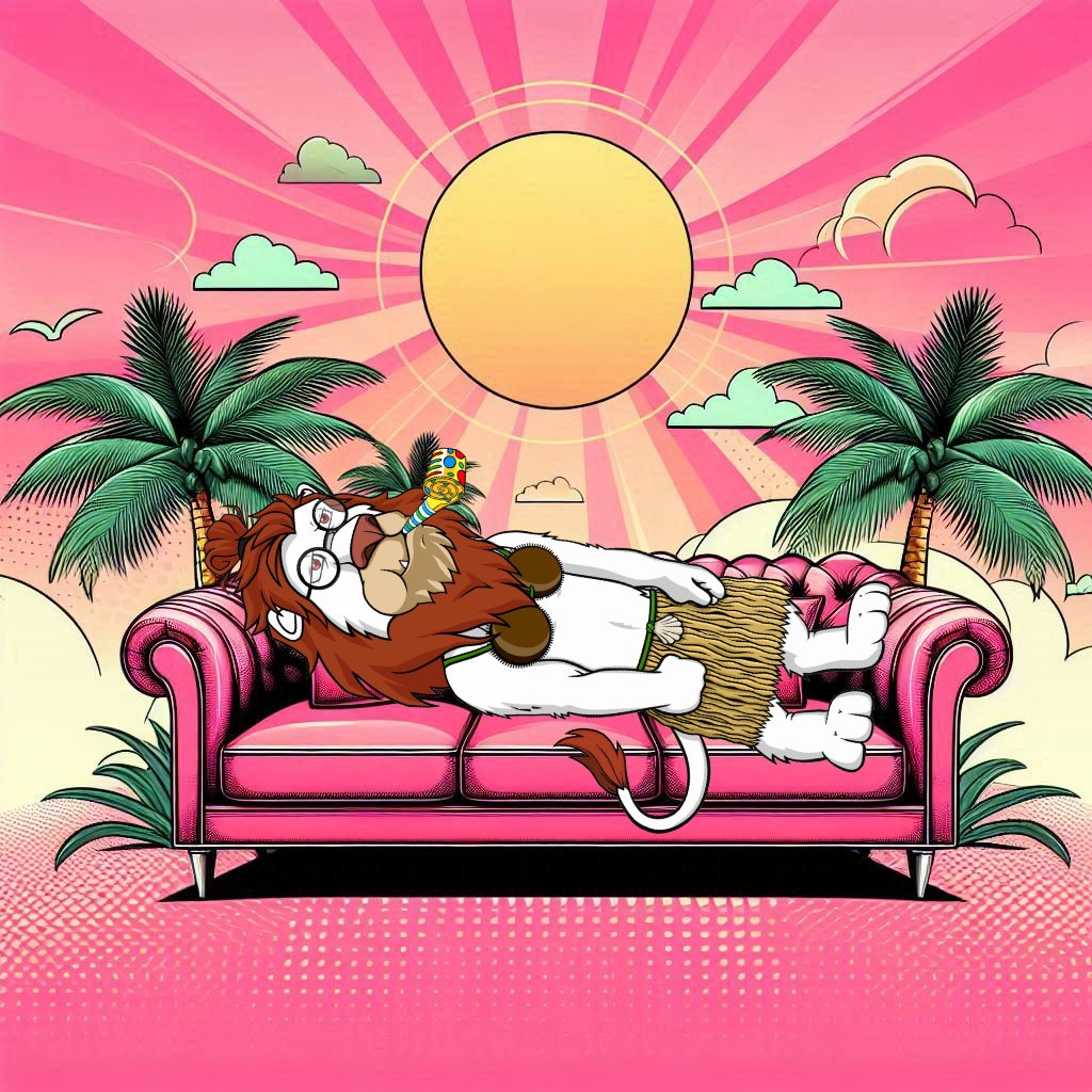 Persuaded 🥳
Happy ✨️🩷#PinkWednesday 🩷✨️,Pride
  - the perfect excuse for a blissfully relaxed day. 😄 💕✨ #ROAR #CocoPride
$LAZY