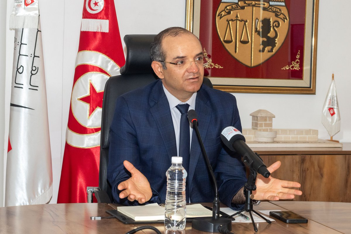 جلسة عمل حول اعداد مشروع ميزانية الهيئة العليا المستقلة للانتخابات بعنوان سنة 2026 اليوم الأربعاء 11 جوان 2025 بالمقر المركزي للهيئة

#ISIE #TnElection