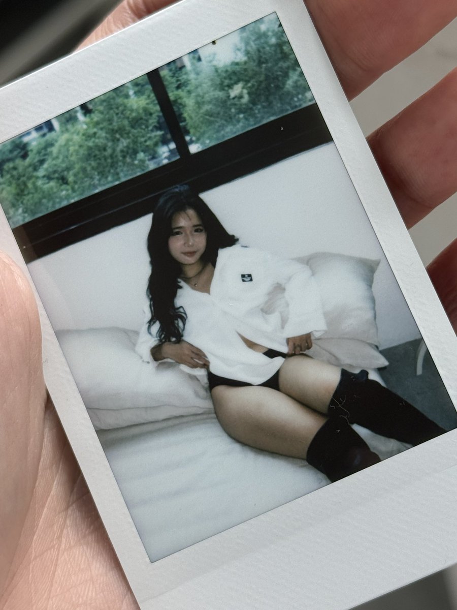 giving away this instax photo