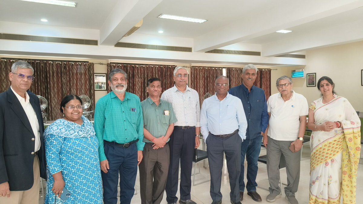 Binita Phartiyal (@binitaphartiyal) on Twitter photo Privileged to attend Brainstorming Session on “Incubating a Culture of Startups in the Geoscience Community,” organized by the INSA-IUGS-INQUA Committee in association with <a href="/iitbombay/">IIT Bombay</a>, at the <a href="/insa_academy/">Indian National Science Academy (INSA)</a> on June 7. A truly enriching experience and a great learning! Privileged to attend Brainstorming Session on “Incubating a Culture of Startups in the Geoscience Community,” organized by the INSA-IUGS-INQUA Committee in association with <a href="/iitbombay/">IIT Bombay</a>, at the <a href="/insa_academy/">Indian National Science Academy (INSA)</a> on June 7. A truly enriching experience and a great learning!