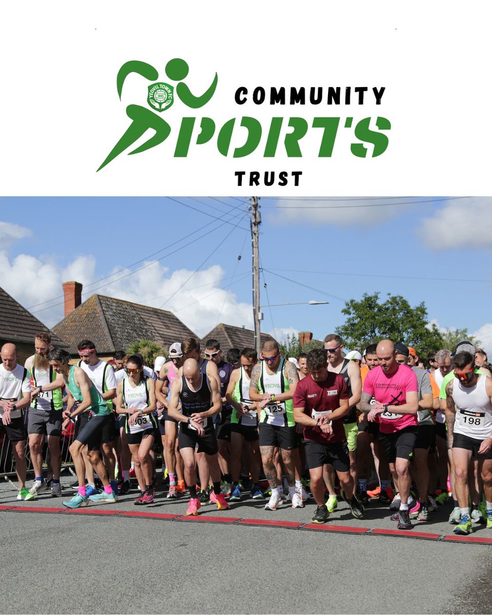 RaceNation Events (@racenationevent) on Twitter photo From start to finish, <a href="/YTCST08/">Yeovil Town Community Sports Trust</a>’s cheering you on at Martock 10K!
Yeovil Town Community Sports Trust (<a href="/YTFC/">Yeovil Town FC</a>'s official charity) will be starting Martock 10k & handing out medals at the finish line.
We're over the moon to have YTCST at Martock 10k! From start to finish, <a href="/YTCST08/">Yeovil Town Community Sports Trust</a>’s cheering you on at Martock 10K!
Yeovil Town Community Sports Trust (<a href="/YTFC/">Yeovil Town FC</a>'s official charity) will be starting Martock 10k & handing out medals at the finish line.
We're over the moon to have YTCST at Martock 10k!