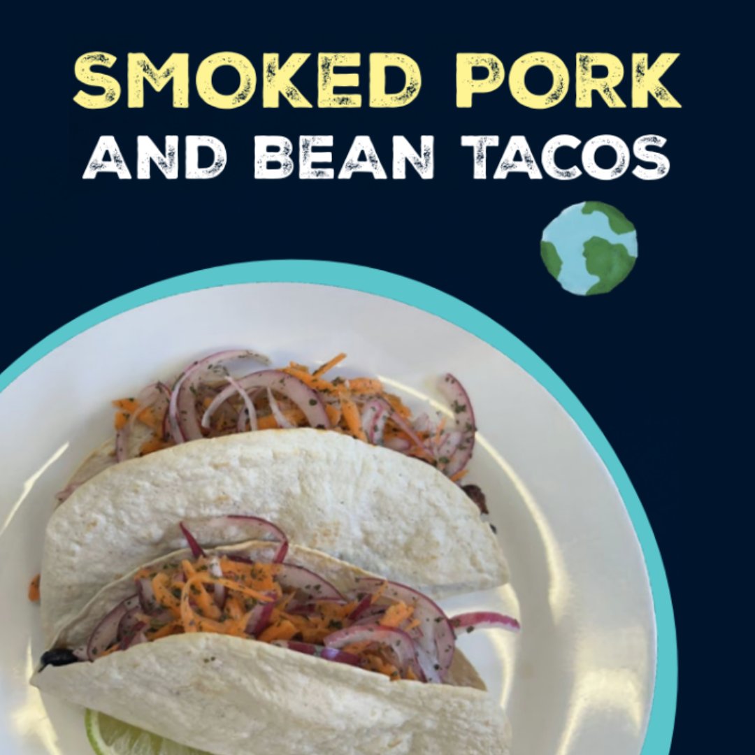 FEED A FAMILY FOR £5 | New Recipe
Have you seen the latest recipe from the Feed a Family for £5 series!

🌮Smoked Pork &amp; Bean Tacos 🌮

Discover the tasty recipe complete with step-by-step recipe card instructions and a helpful cooking video: youtu.be/U2xsXxrNoYQ?fe…