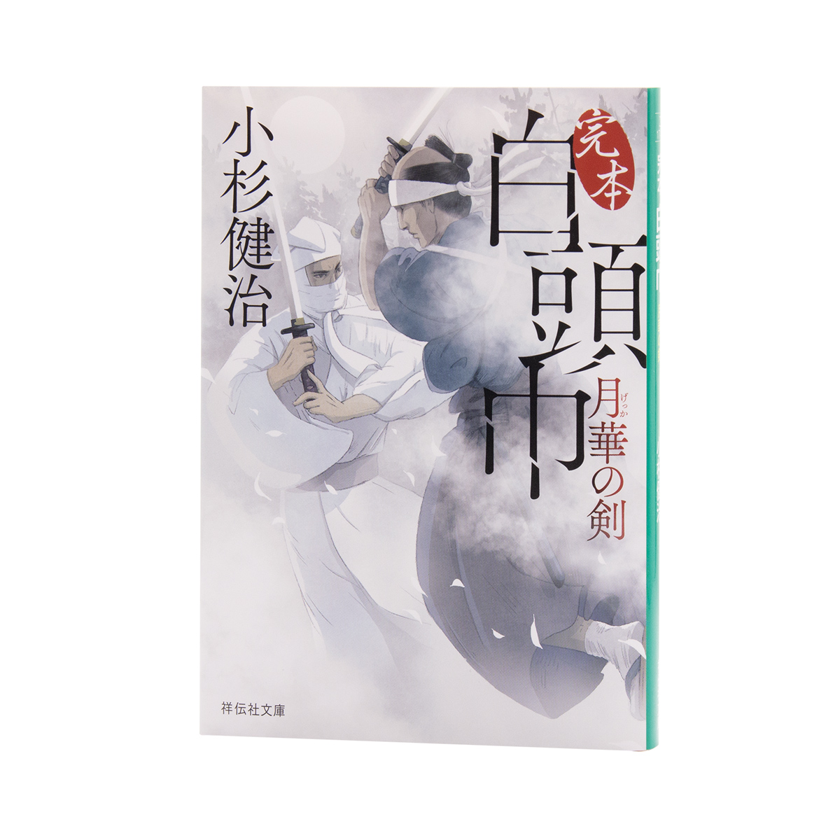 【最近のお仕事】

『完本 白頭巾 月華の剣』小杉健治

装画／遠藤拓人
装幀／芦澤泰偉＋明石すみれ
祥伝社