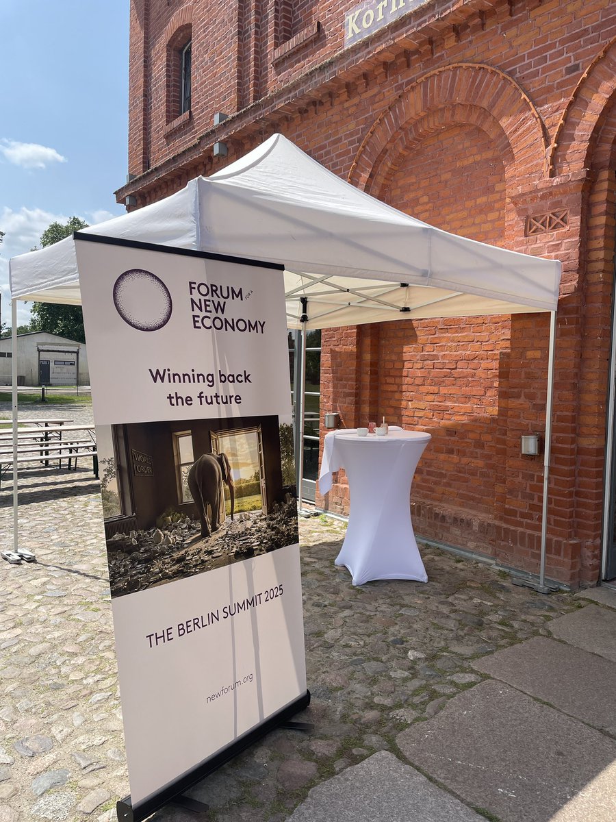 The #BerlinSummit starts. Over the next few days, scientists and experts will be discussing under the motto “Winning back the future”. On Friday, June 13, we will switch on the livestream.