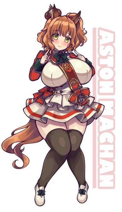 小さいムチムチィ… #ウマ娘 #ゼンノロブロイ #アストンマーチャン