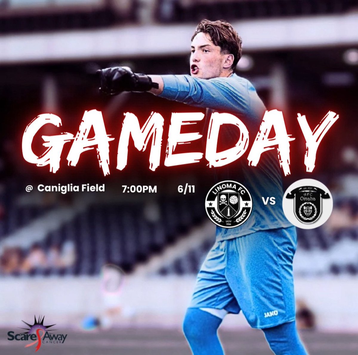 Gameday!!!!!! The 402 derby is today can’t wait to see you all!

🆚 AFC Omaha
⏰ 7:00 Kick off
🏟️ Caniglia Field
6001 Dodge st
Omaha, NE 68182
United States
#upthelighthouse