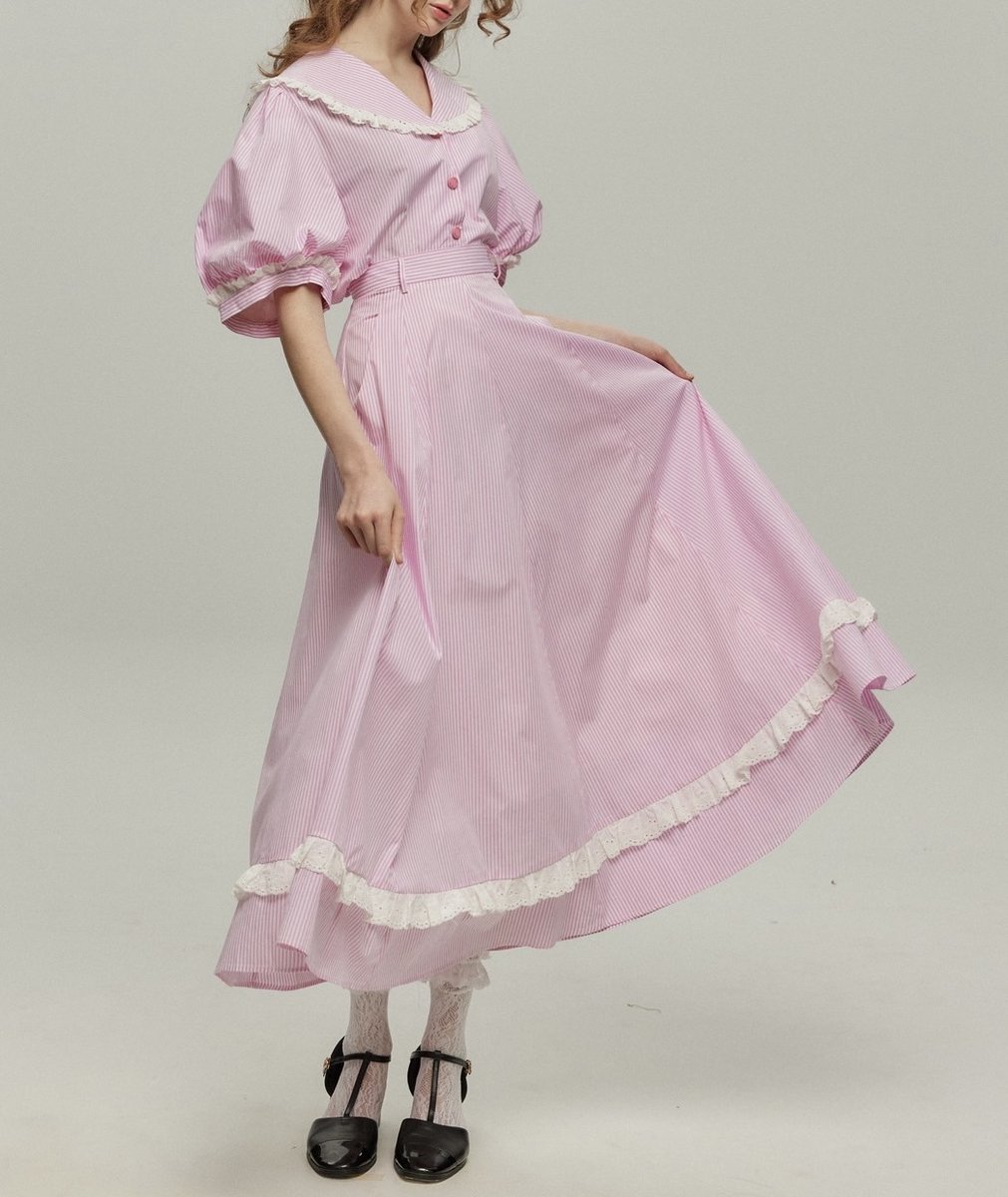 6月14日(土)新作販売開始 《ほんのり甘い味がする》Top,Skirt / Pink