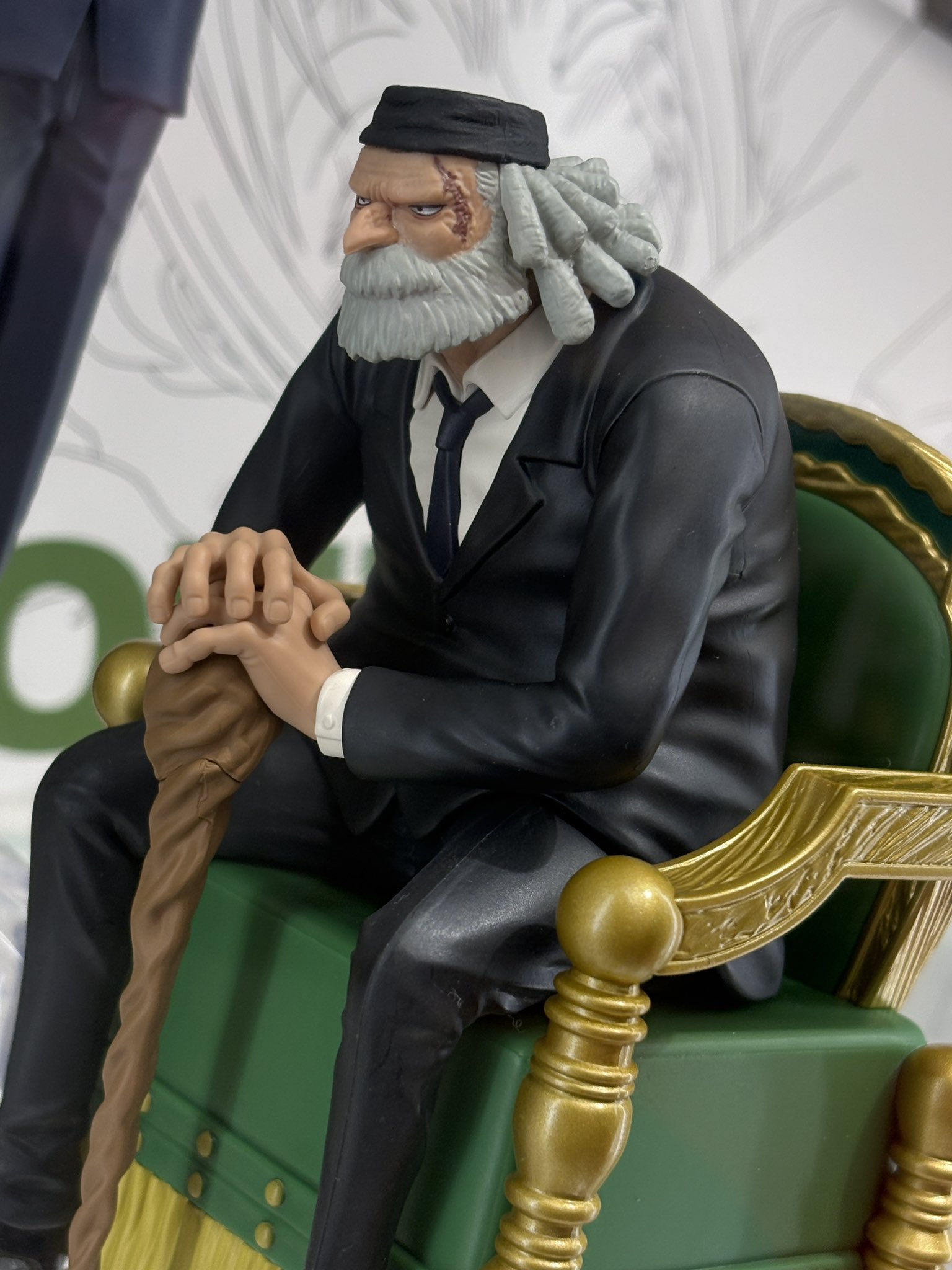 一番くじ　ワンピース The Throne of D賞 マーカス・マーズ聖 一番くじ ワンピース The Throne of Power D賞 マーカス・マーズ