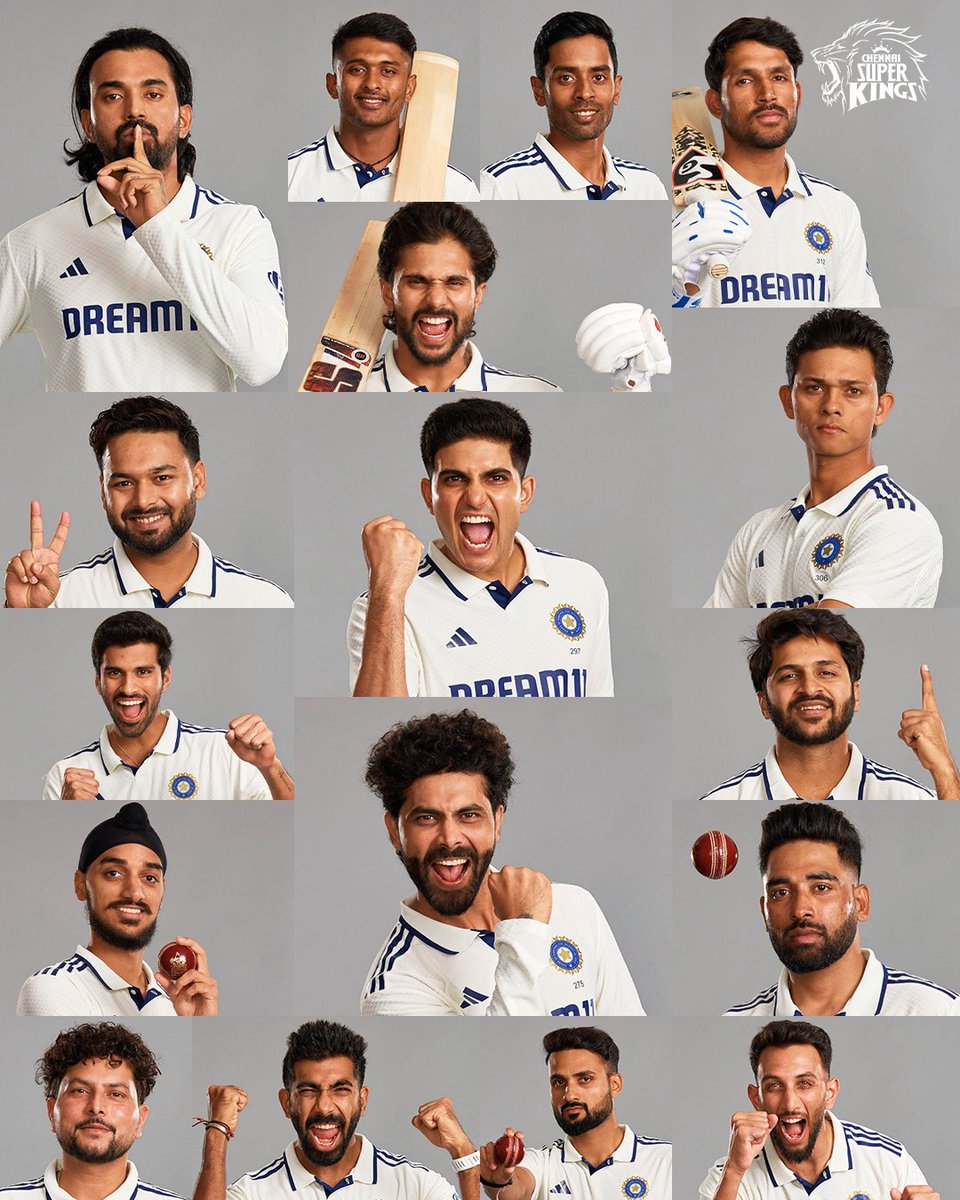 All in Readiness for the English Summer! 🥳🇮🇳

#WhistleForBlue #ENGvIND
📸 : BCCI