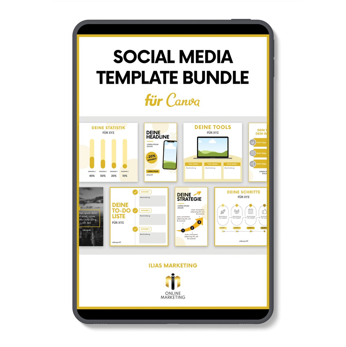 NaranNelson's tweet photo. ❌ Du bastelst stundenlang an Canva-Posts – und sie sehen trotzdem aus wie aus der 5. Klasse?
🧠 Das liegt nicht an dir – sondern an den fehlenden Vorlagen.
👉 Hol dir 60 fertige Canva-Templates, die wirken. Für nur 9,90 €.
🎯 https://t.co/MJVCiNzhhH
#OnlineMarketing #ContentCreation #Canva #SocialMediaDesign #Templates #MarketingTools #SideHustle #CanvaHacks