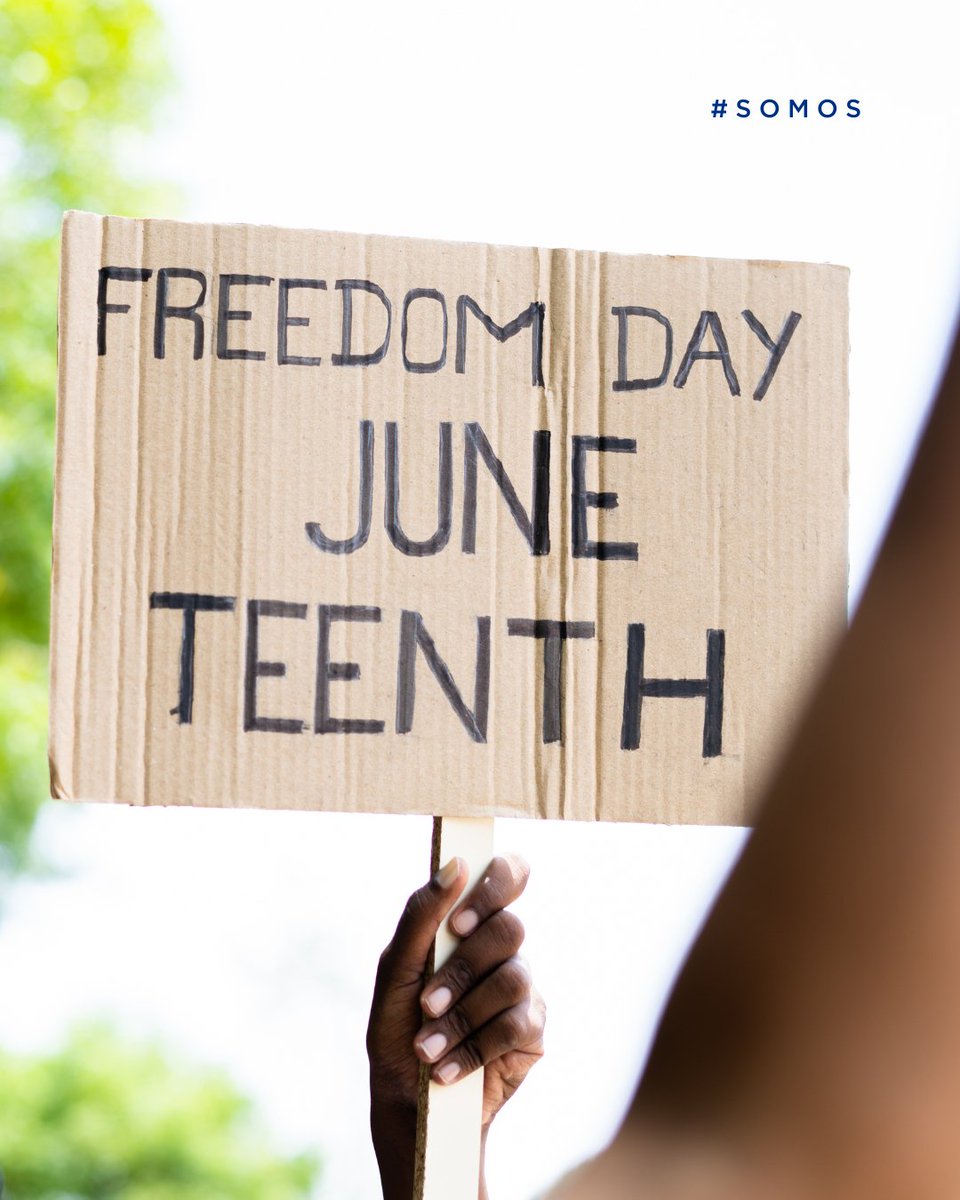 Today we celebrate Juneteenth, National Independence Day. On this day in 1865, over two years after the Emancipation Proclamation, freedom finally reached the enslaved people of Texas. Their joy became the spirit of Juneteenth, a celebration of liberation, community, and hope.