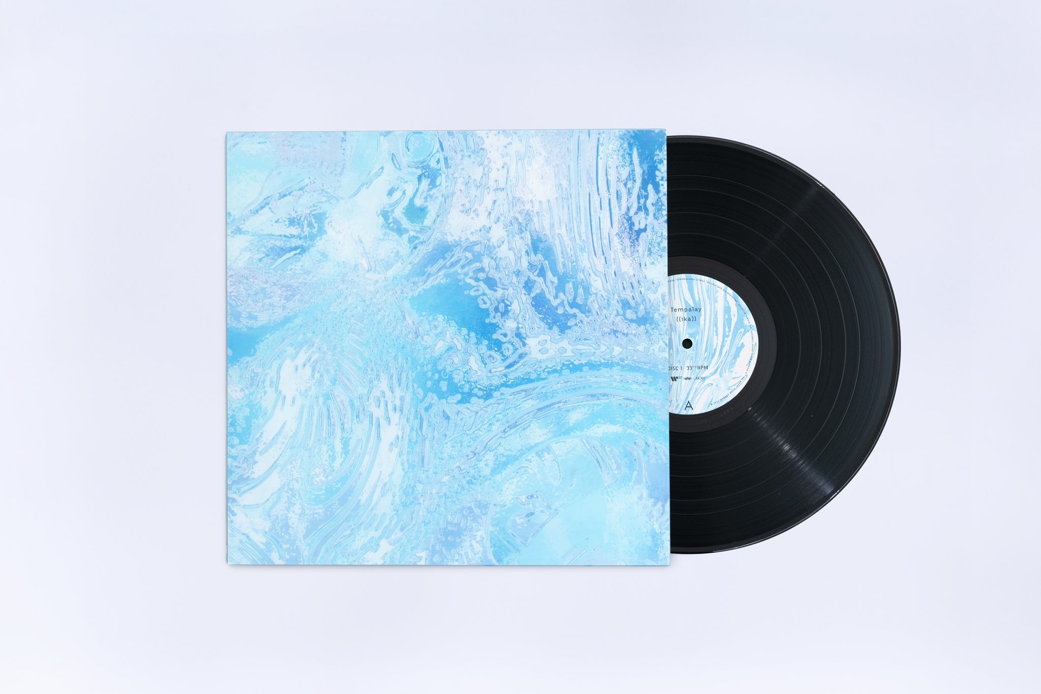 Tempalay from JAPAN 3 LP メガジャケ付 Analog アナログ