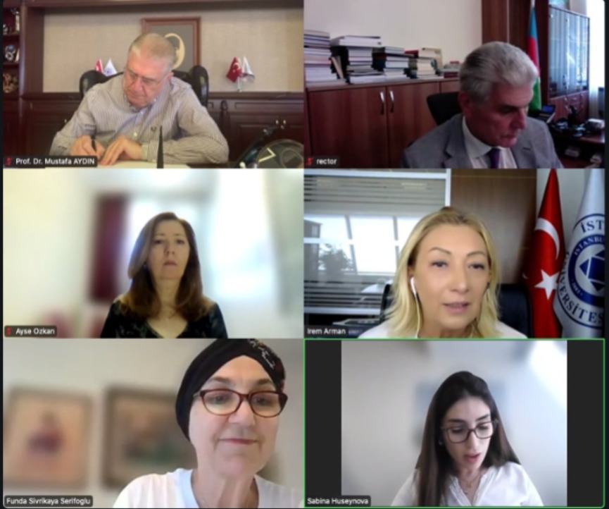 Avrasya Üniversiteler Birliği (EURAS) Haziran ayı Yönetim Kurulu Toplantımızı gerçekleştirdik. Toplantımızda, dünyadaki hızlı değişimlere uyum sağlayacak yeni dönem stratejilerimizi detaylı şekilde ele aldık.

Birlikte, bölgesel ve küresel ölçekte üniversiteler arası dayanışmayı