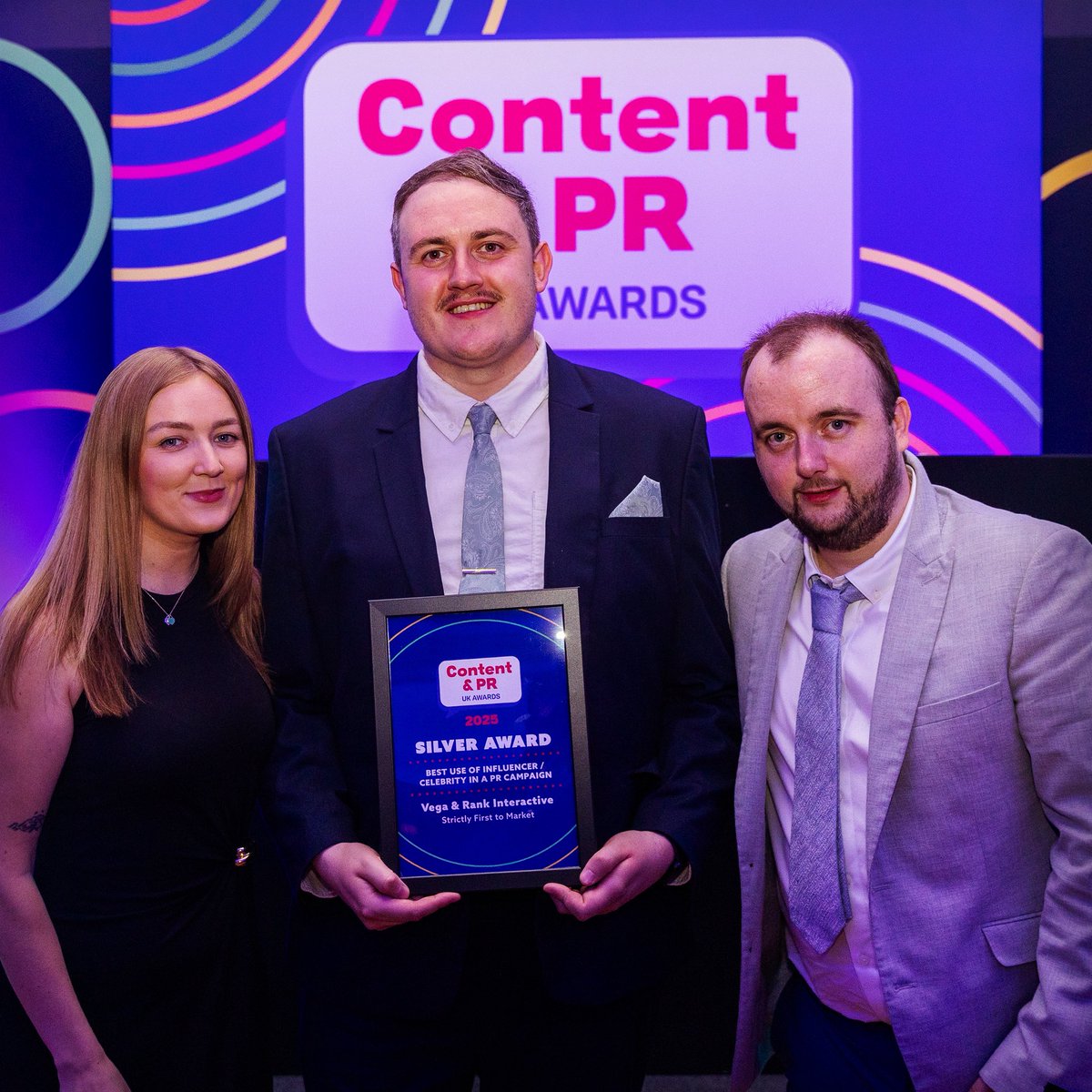 We’re delighted to have been awarded Best Use of Influencer/Celebrity in a PR Campaign (Silver) at the UK Content and PR Awards 🏆

We are really proud of this campaign and the amazing work from our Digital PR team and the incredible team at Rank 🎉