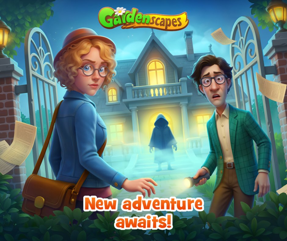 Gardenscapes tweet media